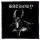 BATHORY: Kecske (9,5 cm x 9,5 cm) (felvarró)