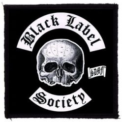 BLACK LABEL SOCIETY: SDMF (9,5 cm x 9,5 cm) (felvarró)