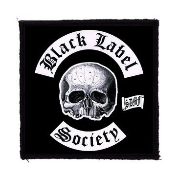 BLACK LABEL SOCIETY: SDMF (9,5 cm x 9,5 cm) (felvarró)