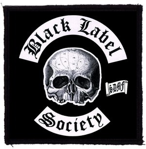 BLACK LABEL SOCIETY: SDMF (9,5 cm x 9,5 cm) (felvarró)