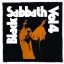 BLACK SABBATH: Vol.4. (9,5 cm x 9,5 cm) (felvarró)