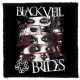 BLACK VEIL BRIDES: Eyes (9,5 cm x 9,5 cm) (felvarró)