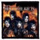 BLACK VEIL BRIDES: Set The World (9,5 cm x 9,5 cm) (felvarró)