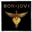 BON JOVI: Heart (9,5 cm x 9,5 cm) (felvarró)