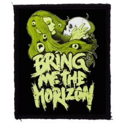 BRING ME THE HORIZON: Green (8 cm x 9,5 cm) (felvarró)