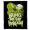 BRING ME THE HORIZON: Green (8 cm x 9,5 cm) (felvarró)