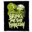BRING ME THE HORIZON: Green (8 cm x 9,5 cm) (felvarró)