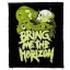 BRING ME THE HORIZON: Green (8 cm x 9,5 cm) (felvarró)