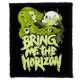 BRING ME THE HORIZON: Green (8 cm x 9,5 cm) (felvarró)