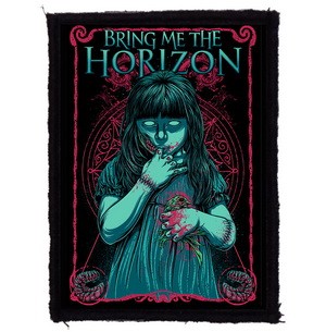 BRING ME THE HORIZON: My Little Devil (7 cm x 9,5 cm) (felvarró)