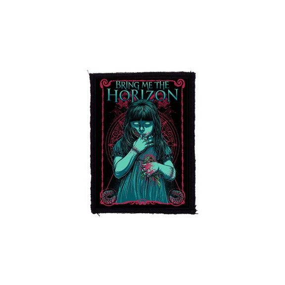 BRING ME THE HORIZON: My Little Devil (7 cm x 9,5 cm) (felvarró) BRING ME THE HORIZON: My Little Devil (7 cm x 9,5 cm) (felvarró)