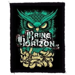 BRING ME THE HORIZON: Owl  (7,5 cm x 9,5 cm) (felvarró)