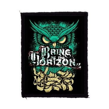 BRING ME THE HORIZON: Owl  (7,5 cm x 9,5 cm) (felvarró)