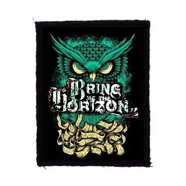 BRING ME THE HORIZON: Owl  (7,5 cm x 9,5 cm) (felvarró)