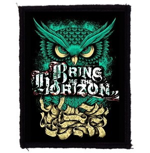 BRING ME THE HORIZON: Owl  (7,5 cm x 9,5 cm) (felvarró)