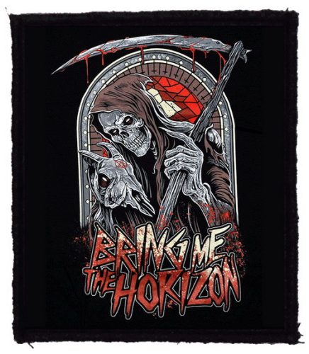 BRING ME THE HORIZON: Reaper (7,5 cm x 9,5 cm) (felvarró)