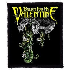   BULLET FOR MY VALENTINE: Dragon (8,5 cm x 9,5 cm) (felvarró)