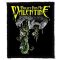 BULLET FOR MY VALENTINE: Dragon (8,5 cm x 9,5 cm) (felvarró)