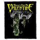 BULLET FOR MY VALENTINE: Dragon (8,5 cm x 9,5 cm) (felvarró)