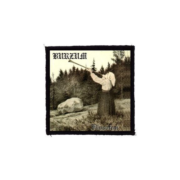 BURZUM: Filosofem (9,5 cm x 9,5 cm) (felvarró) BURZUM: Filosofem (9,5 cm x 9,5 cm) (felvarró)