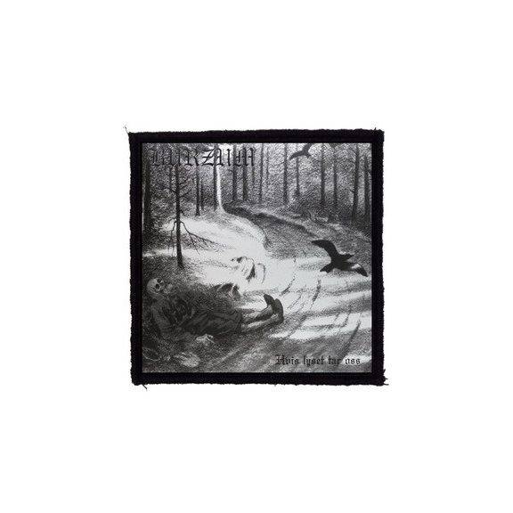BURZUM: Hvis Lyset Tar Oss (9,5 cm x 9,5 cm) (felvarró) BURZUM: Hvis Lyset Tar Oss (9,5 cm x 9,5 cm) (felvarró)