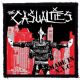 CASUALTIES: Made In NYC (9,5 cm x 9,5 cm) (felvarró)