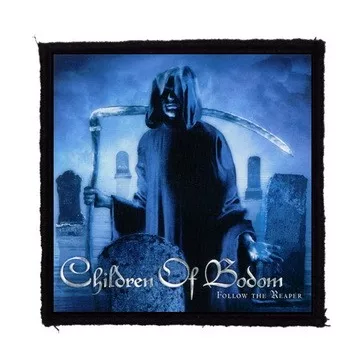 CHILDREN OF BODOM: Follow (9,5 cm x 9,5 cm) (felvarró)