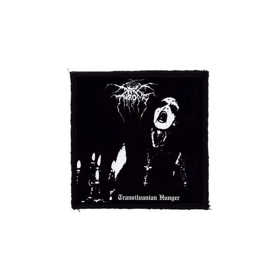 DARKTHRONE: Transilvanian Hunger (9,5 cm x 9,5 cm) (felvarró) DARKTHRONE: Transilvanian Hunger (9,5 cm x 9,5 cm) (felvarró)