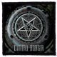 DIMMU BORGIR: Logo (9,5 cm x 9,5 cm) (felvarró)