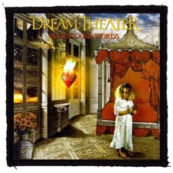   DREAM THEATER: Images And Words (9,5 cm x 9,5 cm) (felvarró)