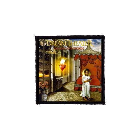 DREAM THEATER: Images And Words (9,5 cm x 9,5 cm) (felvarró) DREAM THEATER: Images And Words (9,5 cm x 9,5 cm) (felvarró)