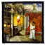 DREAM THEATER: Images And Words (9,5 cm x 9,5 cm) (felvarró)