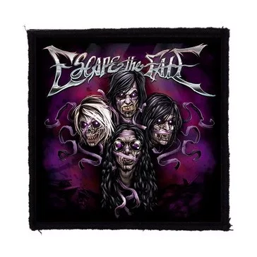 ESCAPE THE FATE: This War (9,5 cm x 9,5 cm) (felvarró)