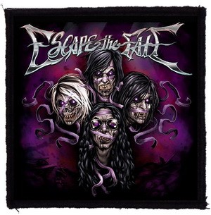 ESCAPE THE FATE: This War (9,5 cm x 9,5 cm) (felvarró)