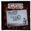 EXPLOITED: Punks Not Dead (9,5 cm x 9,5 cm) (felvarró)