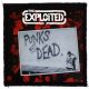 EXPLOITED: Punks Not Dead (9,5 cm x 9,5 cm) (felvarró)