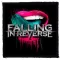 FALLING IN REVERSE: Tongue (9,5 cm x 9,5 cm) (felvarró)