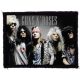 GUNS N' ROSES: Band (9,5 cm x 7,5 cm) (felvarró)