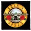 GUNS N' ROSES: Bullet (9,5 cm x 9,5 cm) (felvarró)