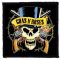 GUNS N' ROSES: Kalapos (9,5 cm x 9,5 cm) (felvarró)