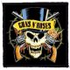 GUNS N' ROSES: Kalapos (9,5 cm x 9,5 cm) (felvarró)