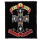 GUNS N' ROSES: Appetite For Destruction (8 cm x 9,5 cm) (felvarró)
