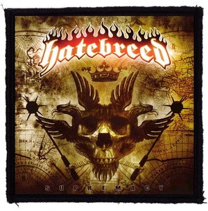 HATEBREED: Supremacy (9,5 cm x 9,5 cm) (felvarró)
