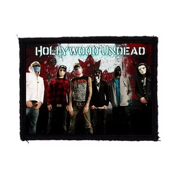 HOLLYWOOD UNDEAD: LA (9,5 cm x 7 cm) (felvarró)