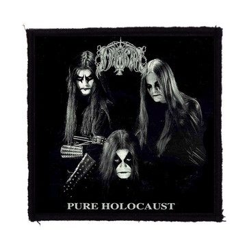 IMMORTAL: Pure Holocaust (9,5 cm x 9,5 cm) (felvarró)