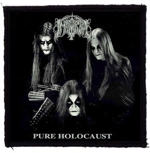 IMMORTAL: Pure Holocaust (9,5 cm x 9,5 cm) (felvarró)