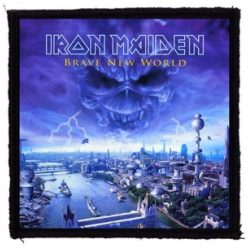 IRON MAIDEN: Brave (9,5 cm x 9,5 cm) (felvarró)