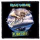 IRON MAIDEN: Flight 666 (9,5 cm x 9,5 cm) (felvarró)