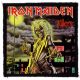 IRON MAIDEN: Killers (9,5 cm x 9,5 cm) (felvarró)