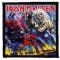 IRON MAIDEN: Number Of The Beast (9,5 cm x 9,5 cm) (felvarró)